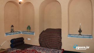 نمای داخلی اقامتگاه بوم گردی ارچین - اصفهان - حسن آباد جرقویه